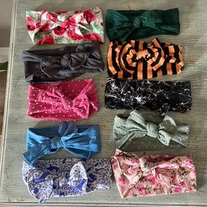 Lot of baby bling bows